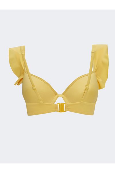 LC Waikiki Lcw Dream Ruffle Λεπτομερές γυναικείο μπικίνι τοπ