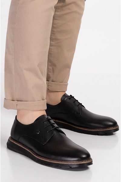 maximoda Pantofi clasici din piele Eva pentru bărbați din piele naturală