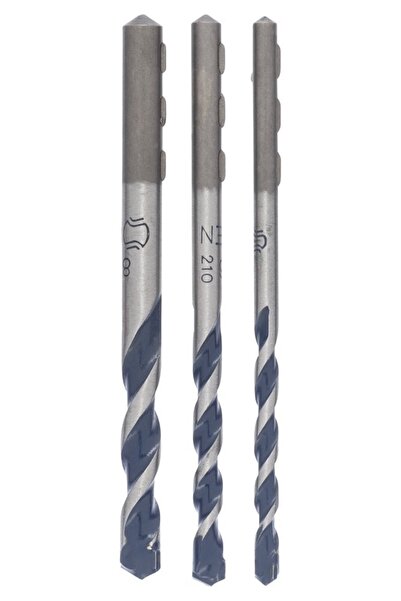 Bosch - Cyl-5 Serisi, Blue Granite Turbo Beton Matkap Ucu 3'lü 5-6-8 Mm