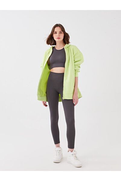 LC Waikiki Kadın Beli Lastikli Düz Tayt