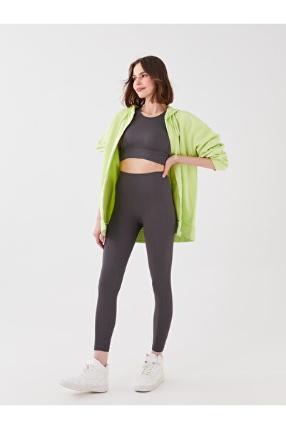 LC Waikiki Kadın Beli Lastikli Düz Tayt