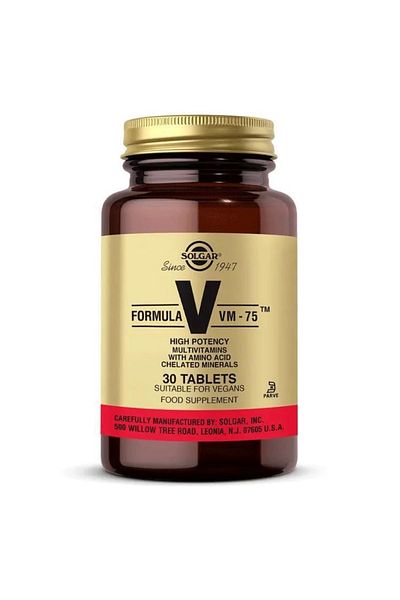 Solgar Formula VM-75 - 30 Tablets