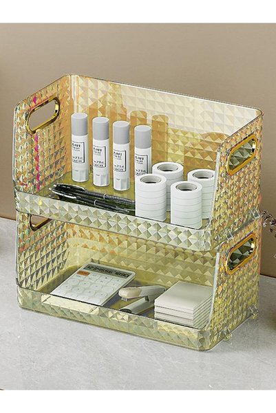 Hedi's Home Multi-Purpose Organizer Makeup Jewelry Document Organizer Cosmetic Box