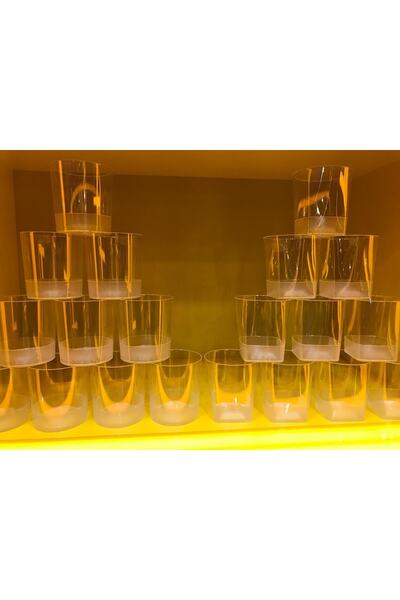 RUBİKAP Süper Dayanıklı Kokteyl Ve Viski Bardakları 10lu