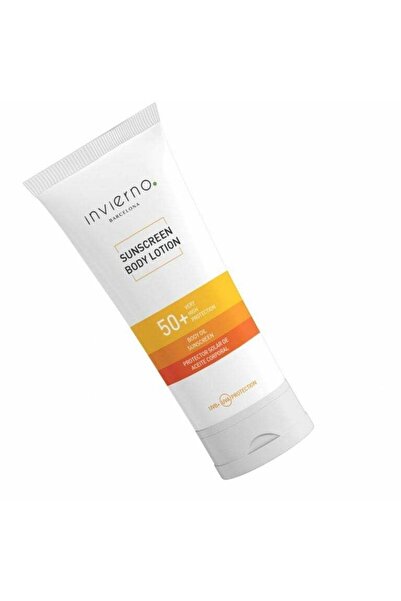 Invierno Barcelona LLC. واقي الشمس برشلونة إنفيرنو - واقي الشمس للجسم SBF50-2...