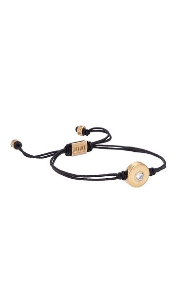 Juju Round White Jewelled Bracelet