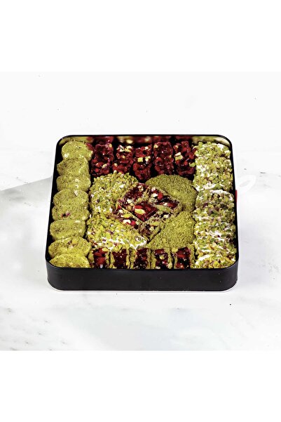 Gönbeler Antep Fıstıklı Special Karışık Lokum (kutulu) 1000gr