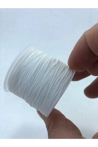 GELD Handmade Parachute Cord White (2 Meters) – Drawing Cord