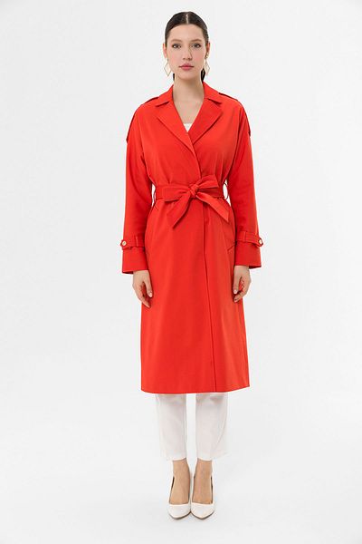 Icon Women's Coral Shimal Trench Coat 1638 Kb