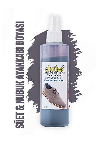 deribo Süet Ve Nubuk Sprey Ayakkabı Boyası, Süet Nubuk Ayakkabı Bakım. 100ml