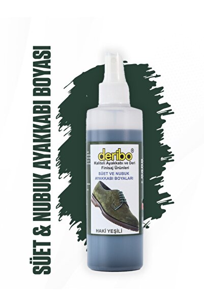 deribo Süet Ve Nubuk Sprey Ayakkabı Boyası, Süet Nubuk Ayakkabı Bakım. 100ml
