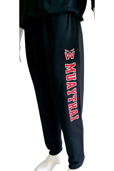 whiteface Muay Thai Eşofman Altı (siyah)