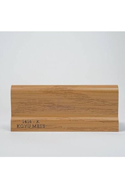 GÜLOĞLU STROPİYER 6 Cm Süpürgelik Koyu Meşe (1.25 MT-2 BOY)