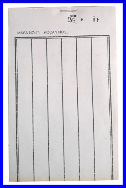 Erdemli Matbaa Yazboz Oyun Kağıdı (kahveci Kağıdı) 10x16.5 Cm 100 Yapraklı, N...