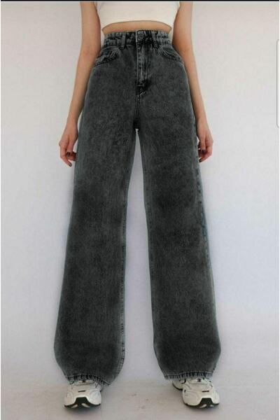 DRC trend Джинси Jesy Füme з еластичним матеріалом, широкими штанинами та шир...