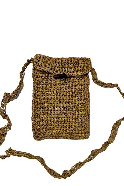 Özel Tasarım Telefon Çantası Çapraz Askılı