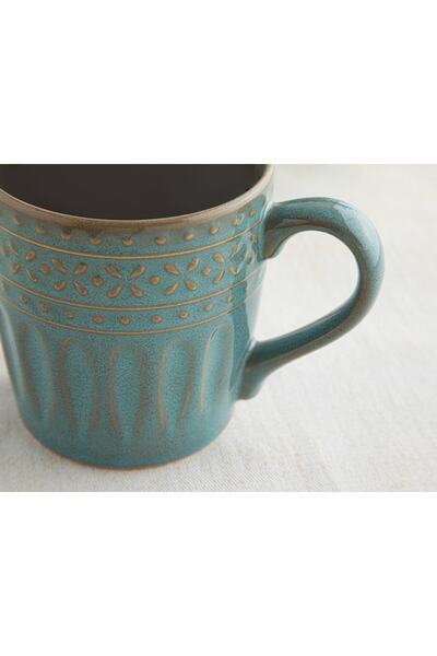 English Home Stoic Seramik Kupa 350 Ml Yeşil