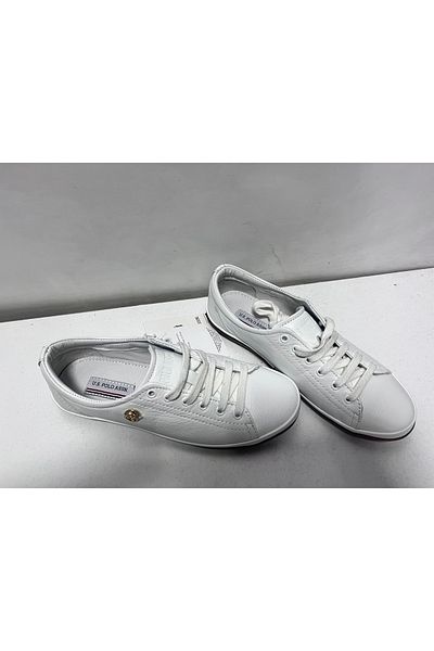 U.S. Polo Assn. BAZA. Polo Assn. Femei - Pantofi Jojo clasici cu șireturi din piele naturală