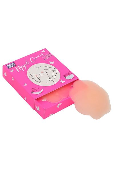 Boss Tape Nipple Concealer Silicone Pad – Κατάλληλο για το δέρμα, επαναχρησιμοποιήσιμο