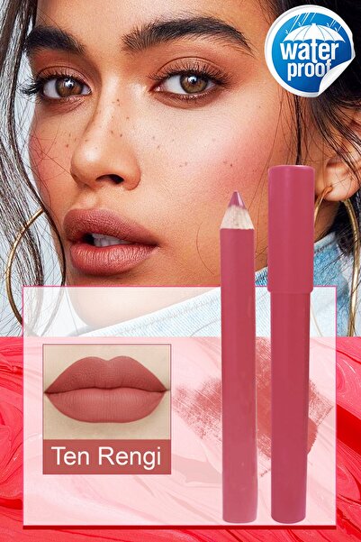 Genel Markalar Rns Mat Dudak Kalem Ruj Matte Lipstick Crayon Ultra Xl43d Ten ...