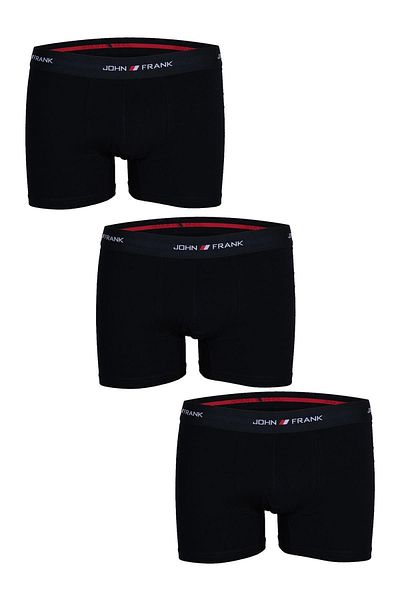 John Frank Triple Boxer Multicolor
