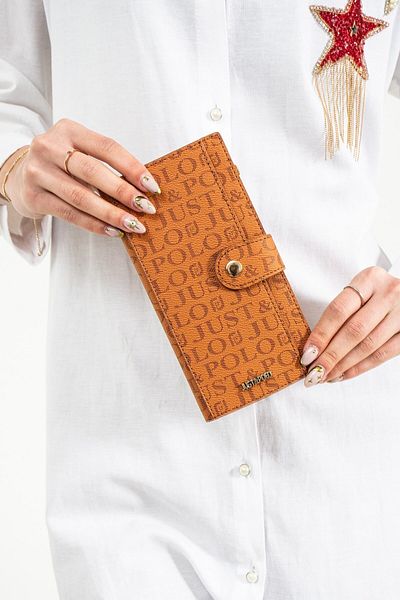 Just Polo New Season Women's Wallet - Phone Compartment 0011-Gd