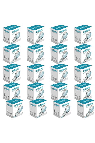 Seyitler Unipore Fix Flaster 5cmx5m 20 Adet