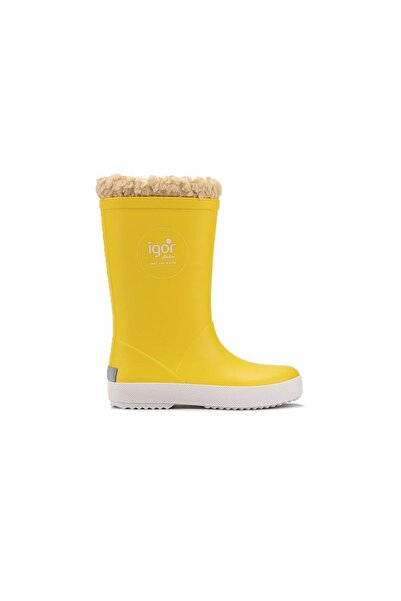 IGOR W10207-008 Splash Nautico - حذاء للأطفال باللون الأصفر