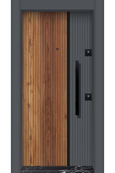 MONO ÇELİK KAPI SİSTEMLERİ Daire Giriş Kapısı, Çelik Kapı, Mn-1040 S Sol