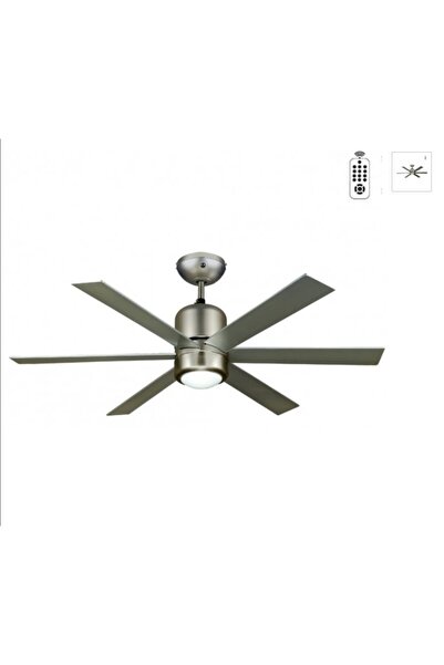 KAŞKAR -taflan L4815 Uzaktan Kumandalı Lambalı Tavan Vantilatörü