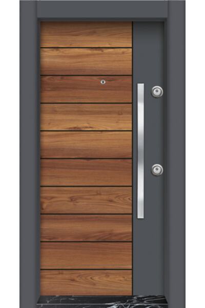 MONO ÇELİK KAPI SİSTEMLERİ Daire Giriş Kapısı, Çelik Kapı, Mn-1105 D Sol