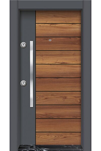 MONO ÇELİK KAPI SİSTEMLERİ Daire Giriş Kapısı, Çelik Kapı, Mn-1105 D Sağ