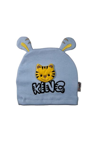 Cramer Combed Cotton Lion Figured Baby Kids Beanie