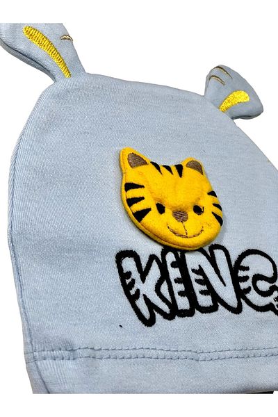 Cramer Combed Cotton Lion Figured Baby Kids Beanie