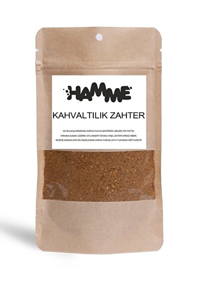 HAMME Kahvaltılık Zahter 500 gr