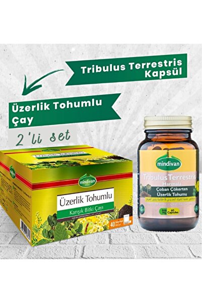 Mindivan Çoban Çökerten Kapsül Ve Üzerlik Tohumlu Çay