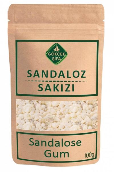Gökçek Sandaloz Sakızı (SANDALOZ GUM) 100 Gr.