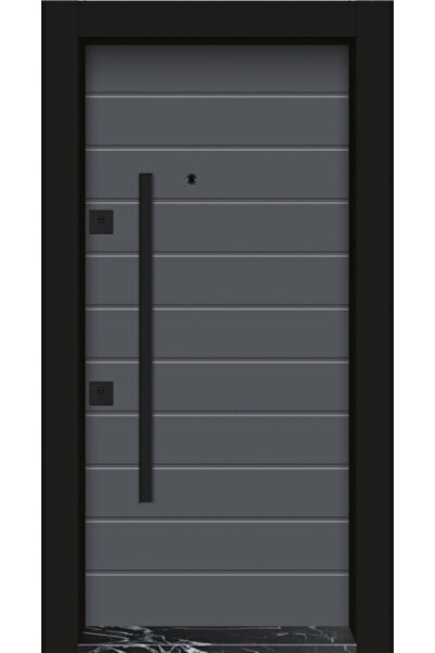 MONO ÇELİK KAPI SİSTEMLERİ Daire Giriş Kapısı, Çelik Kapı, Mn-1835 S Sağ