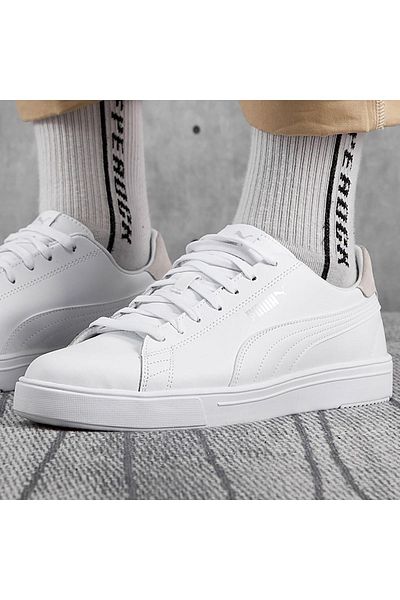 Puma Αθλητικά παπούτσια Serve Pro Lite White Unisex Trend Sneaker 374902