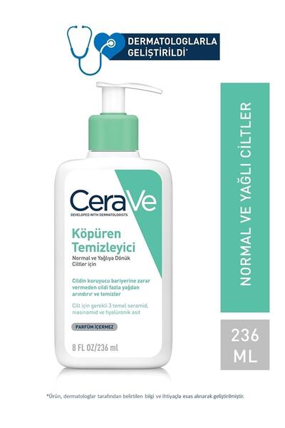 CeraVe Köpüren Temizleyici 236 Ml