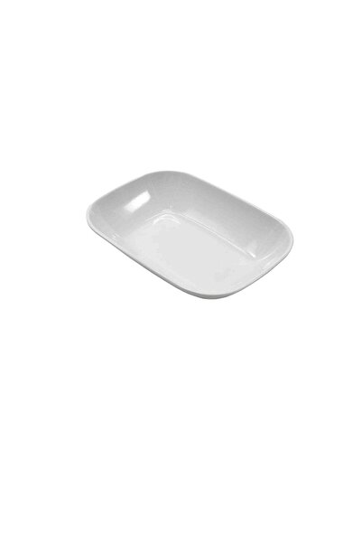 Akel Melamin Kare Kayık Tabak 17cm 032