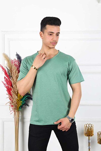Çağla Erkek Pis V Yaka T-shirt 95147