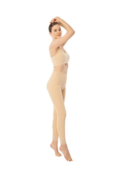 Variteks 126 Agraflı Waist - Ankle / Liposuction Corset with Support