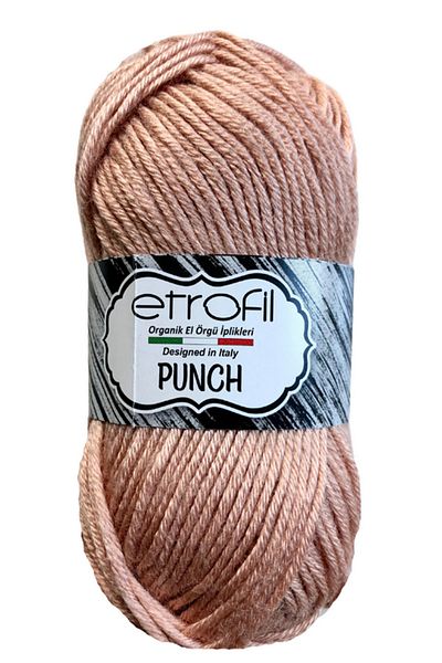 Etrofil Punch Hand Knitting Thread 25 Gr