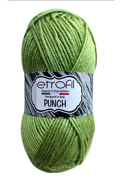 Etrofil Ață de tricotat manual Punch 25 Gr