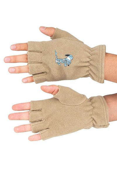 herotasarım Snoopy Mummy - Σετ γιακά με κομμένα γάντια 2 Polar Bll3807