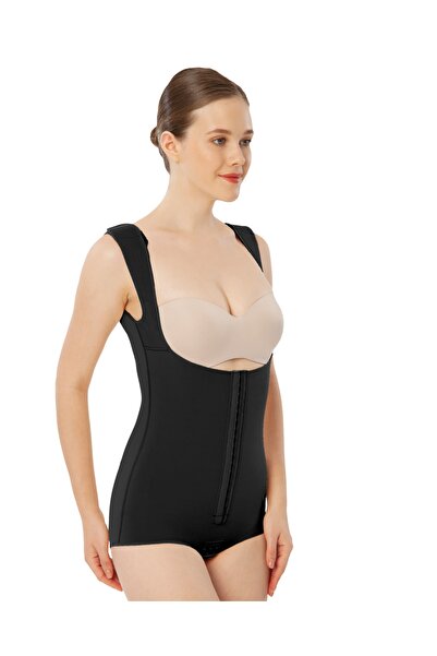 Variteks 219 Agraflı Külot Tipi / Sırtı Kapalı Liposuction Korse