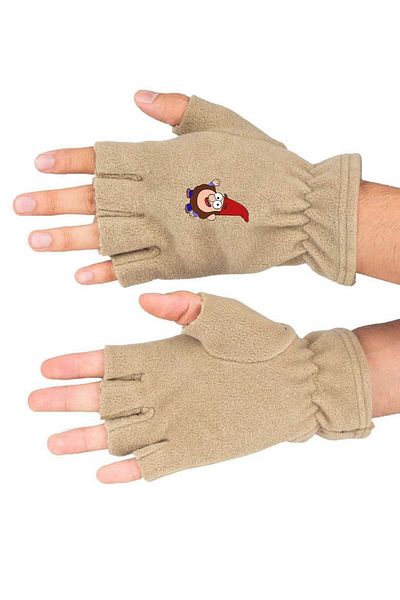herotasarım Polar Bll3828 - Set de 2 guler pentru gât cu mănuși decupate pitice