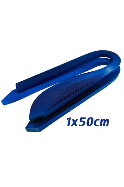 Hayal Sepeti Hayal 1cm Kağıdı - Lacivert Renk 1x50cm 50li