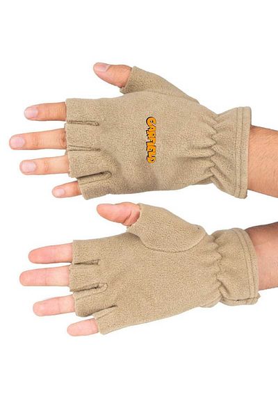 herotasarım Garfield Σετ 2 - Κομμένα γάντια και γιακάς λαιμού Fleece Bll3753